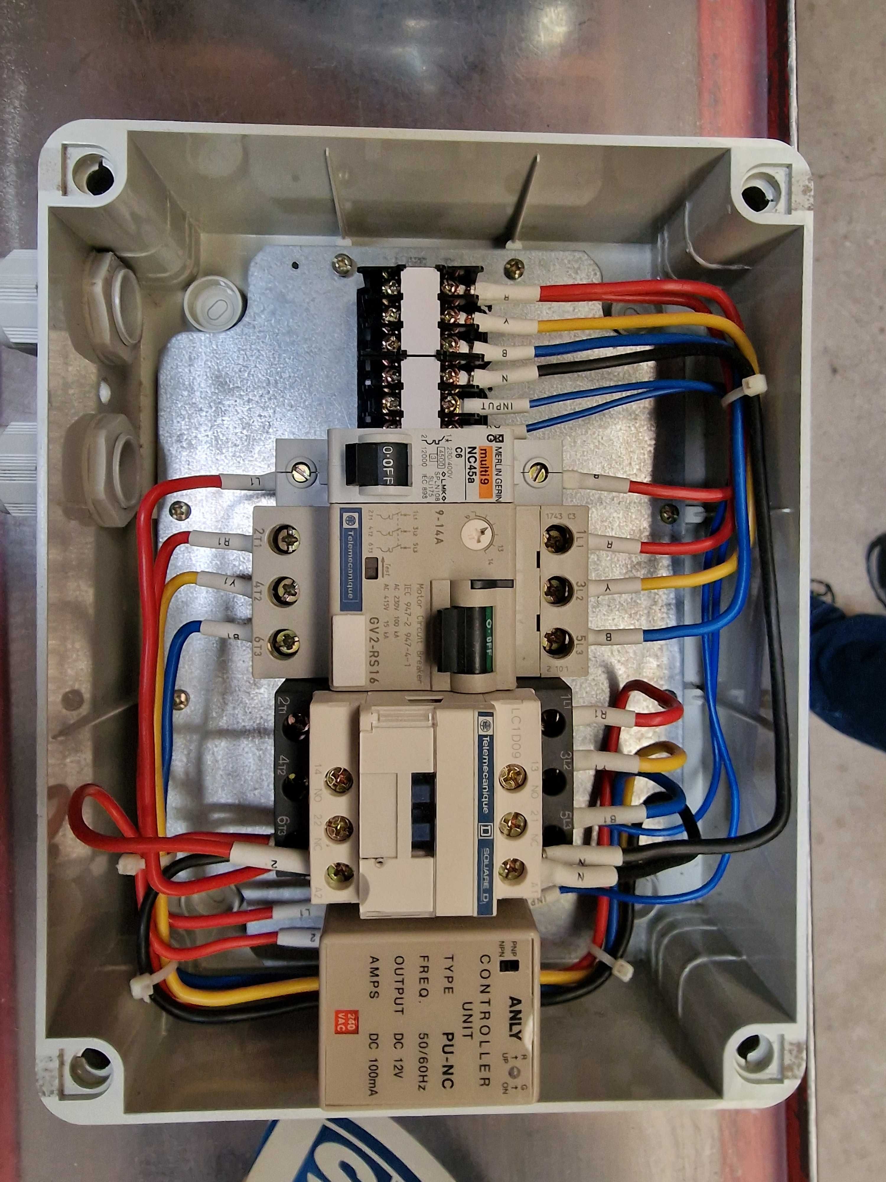 Automatizări ventilatoare, termostate, tablouri electrice