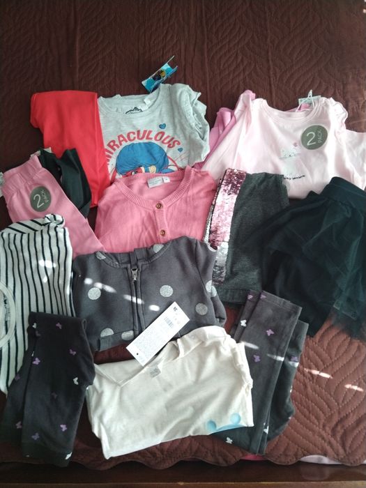 Лот за момиче р. 2-3г.98