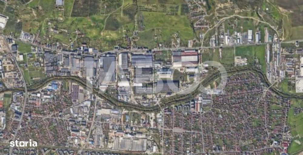 Teren intravilan de inchiriat 1186 mp in Cluj Napoca zona Gheorgheni