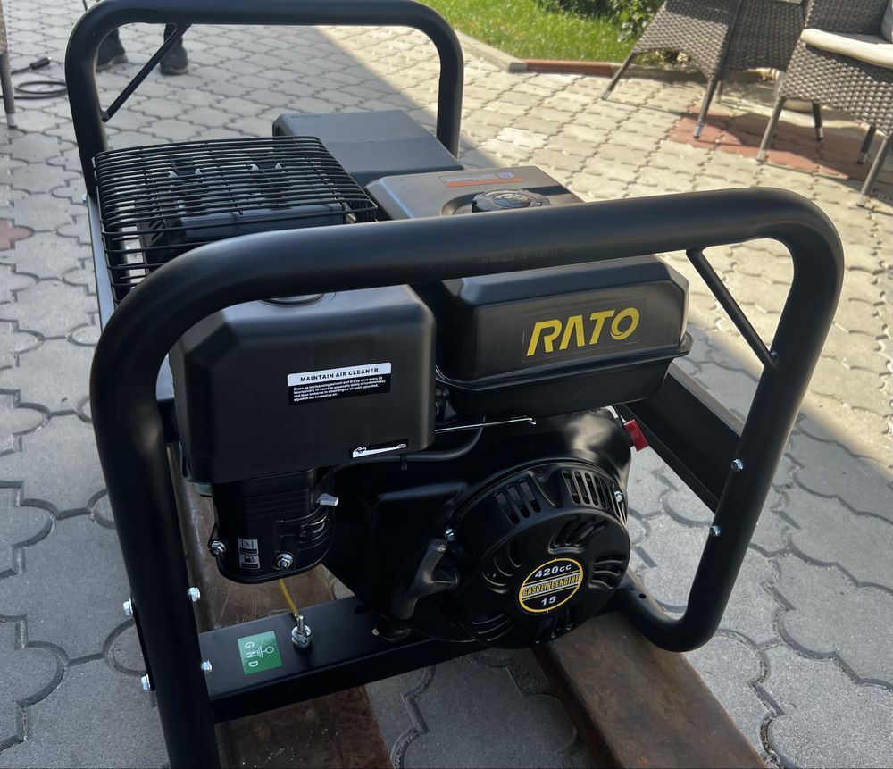 Generator curent 220v-380v cu aparat de sudura