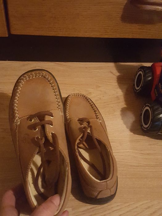 Pantofi baieti piele