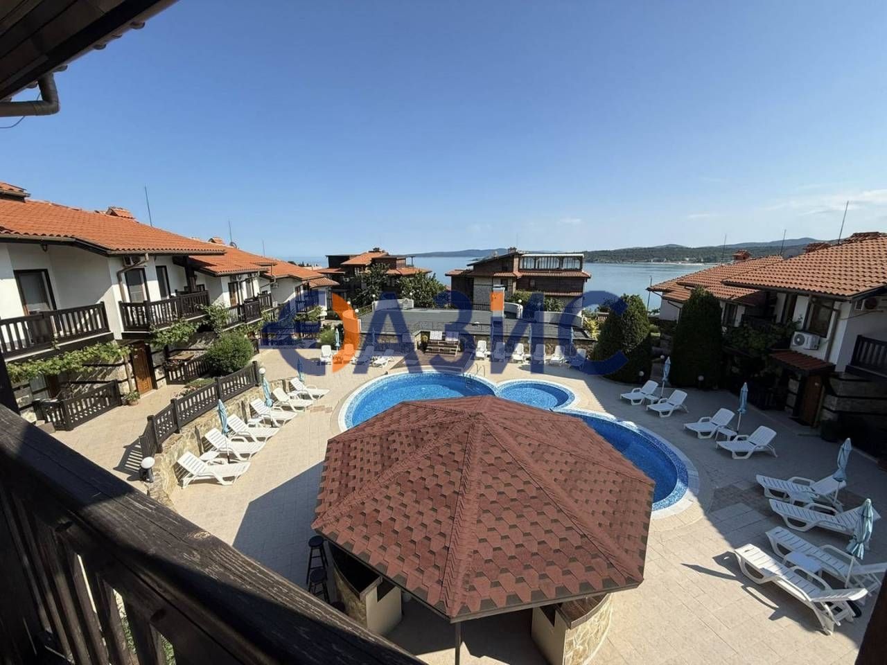 4-стайна къща в комплекс Pearl Plaza Villa, 170.77 кв.м., Созопол,