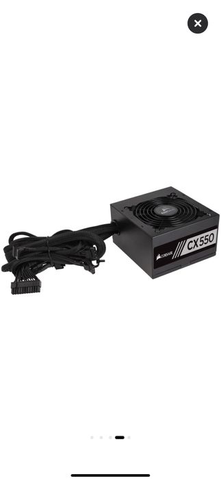 Sursa calculator corsair CX550