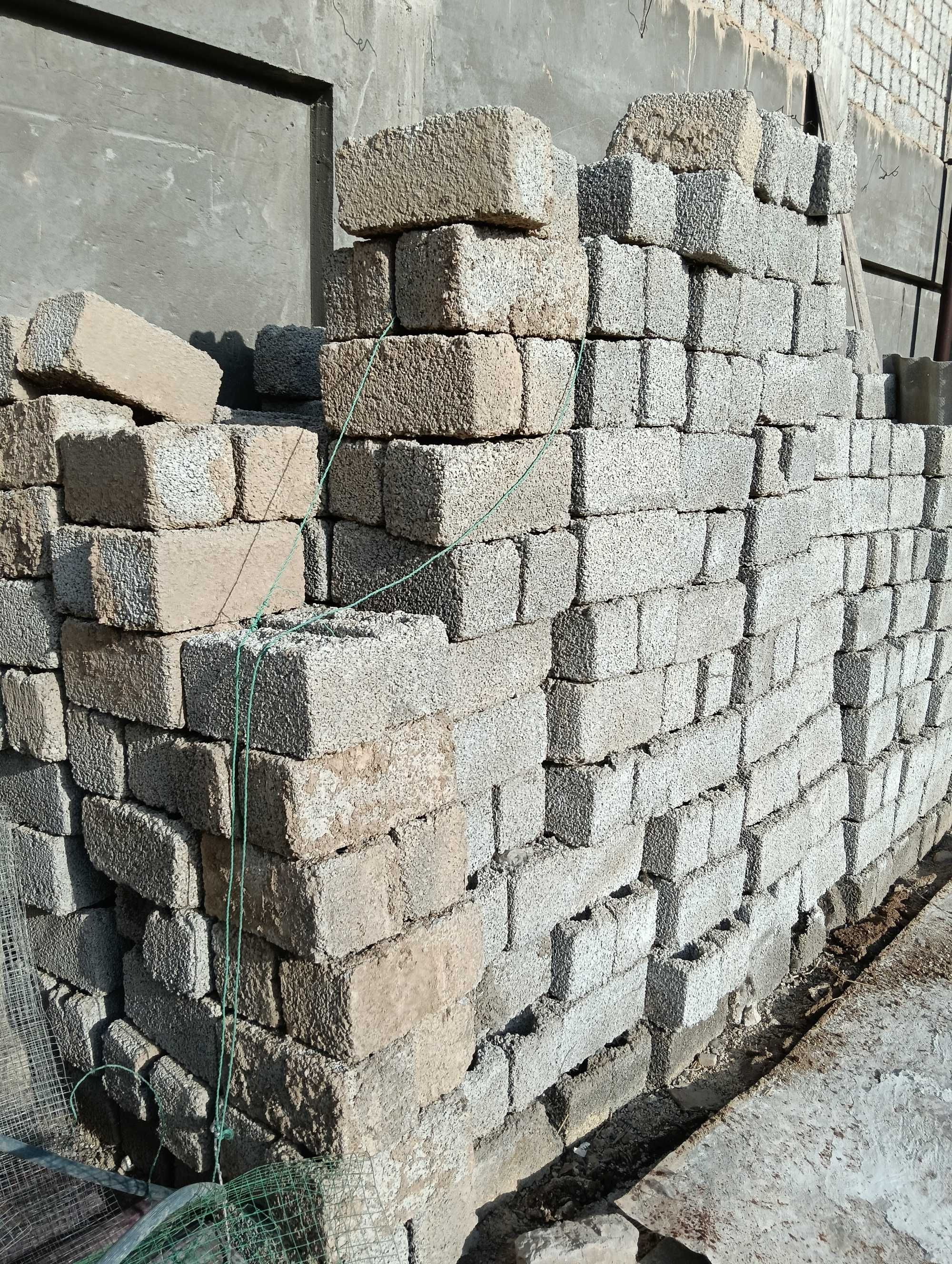 Шлакоблок 500 та атрофида
