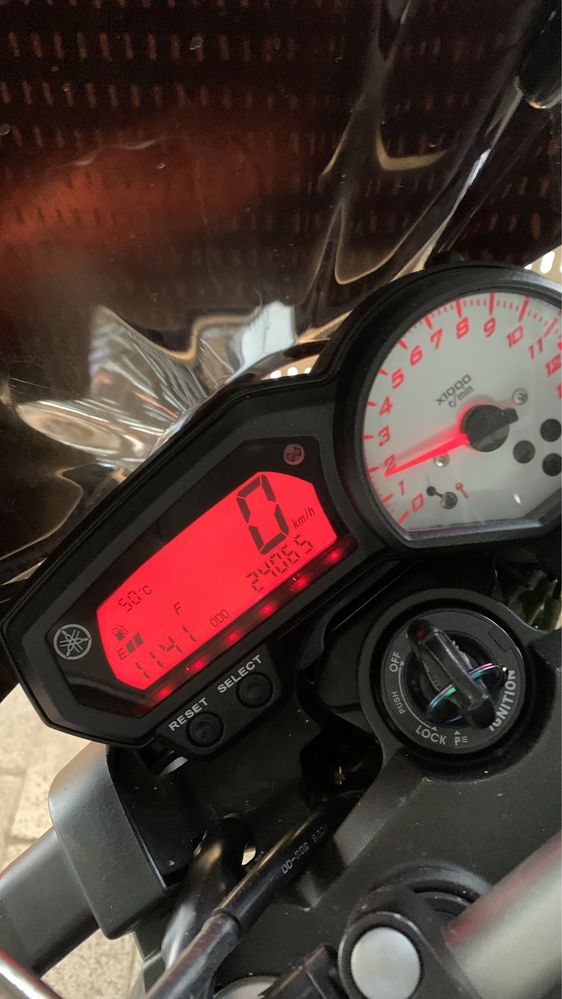 Yamaha fz8, stare perfecta, parbriz, itp 2024