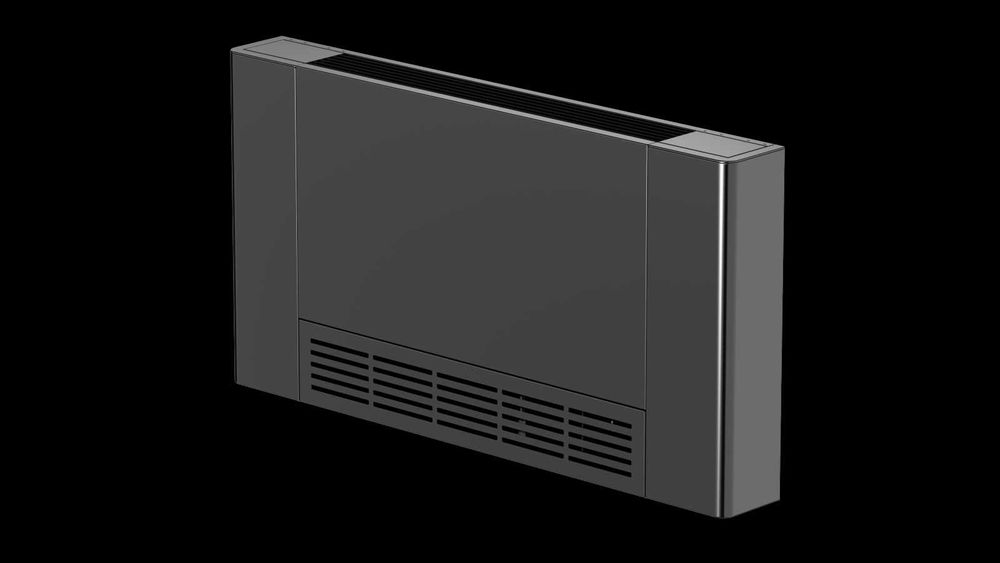 Ventiloconvector de pardoseala Mareli ULTRA SLIM 4, 6, 8kW-WiFi