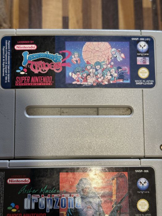 Игри за SNES (Super Nintendo Entertainment System )