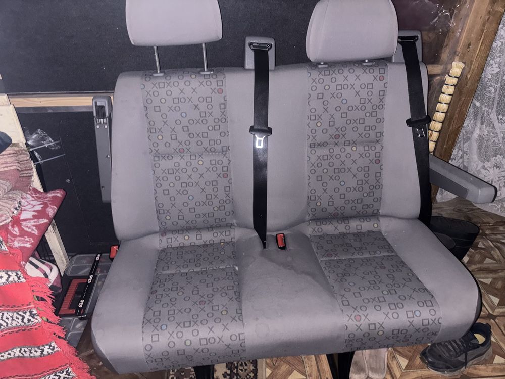 Bancheta VW Crafter