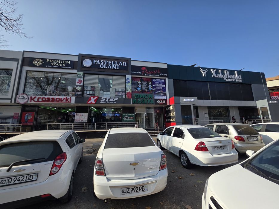 Сдам аренду офис и учебный центр и тр.  Ул. Амир темур 1А. Ю-абад Д2