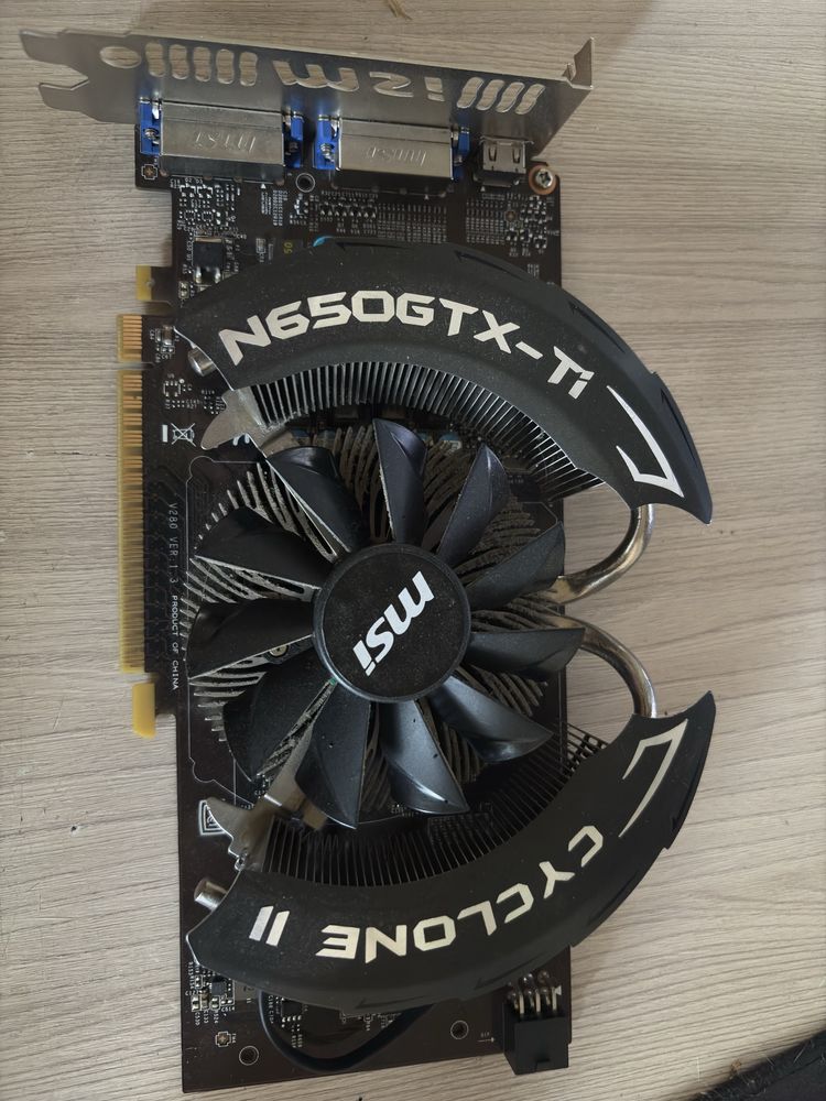 GTX 650 Ti GDDR5 1Gb