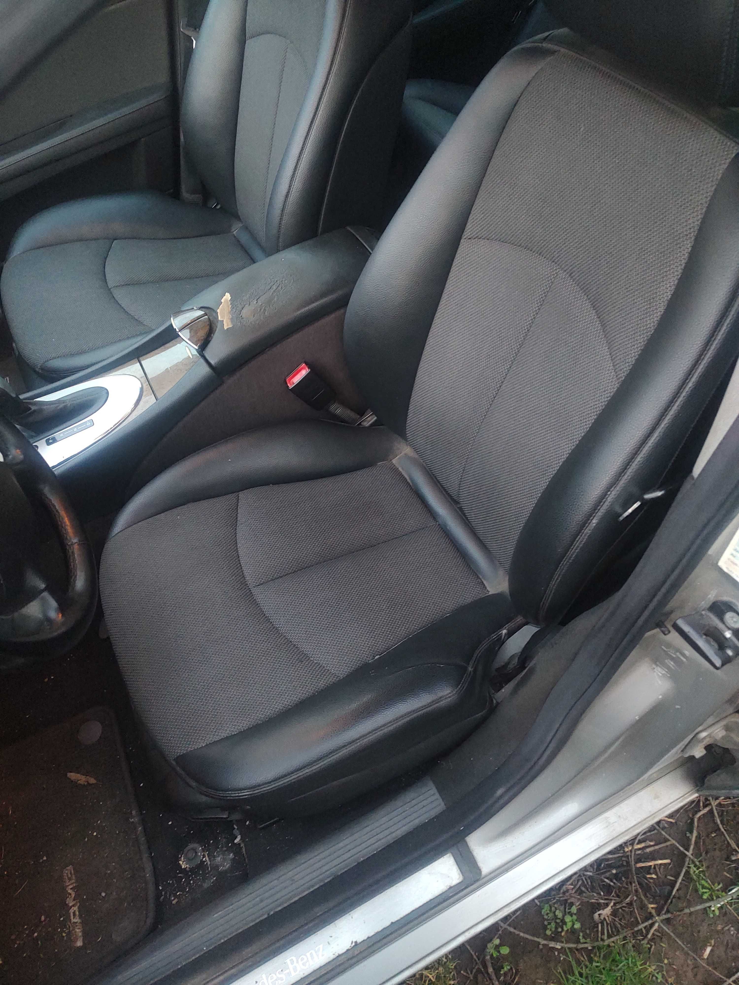 Mercedes E270CDI На части
