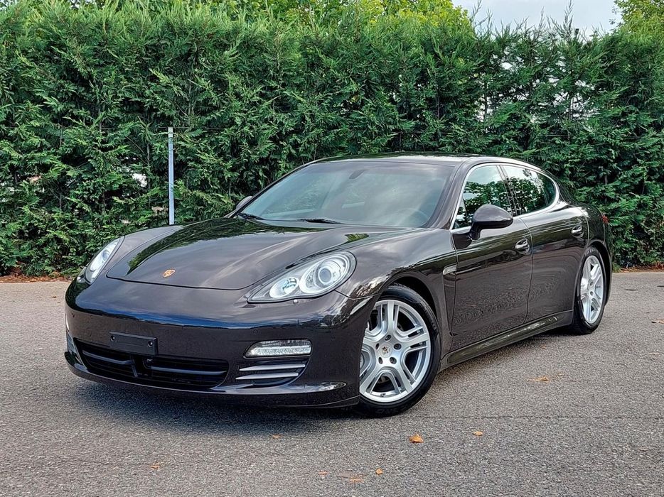 Porsche Panamera 4.8S An 2011 4x4 Înmatriculată Ro Impecabila