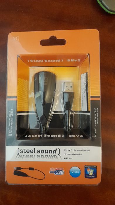 Placa de sunet externa