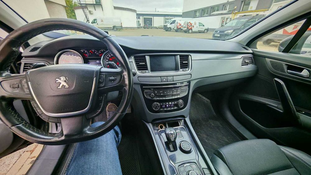 Peugeot 508 Hybrid 4x4