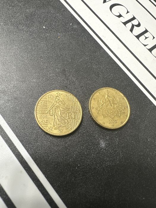 Euro монети - цена по договарвне