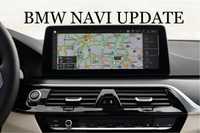 BMW/Актуализиране/Обновяване/Ъпдейт на навигация БМВ CIC NBT UPDATE