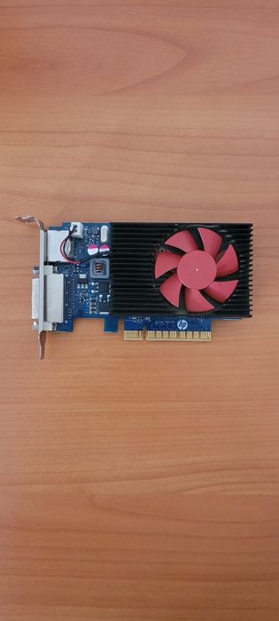 Placa video functionala HP GT 730 2GB DDR3 Low Profile