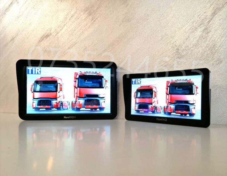 Navigator GPS - 7" HD, pt Truck,Camion,TIR,Auto,Model NOU.Actualizat