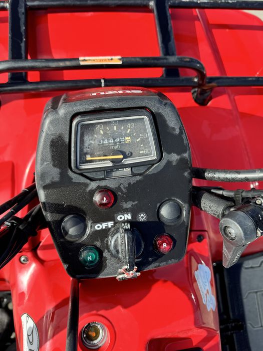 ATV SUZUKI EIGER 400cm quad runner
