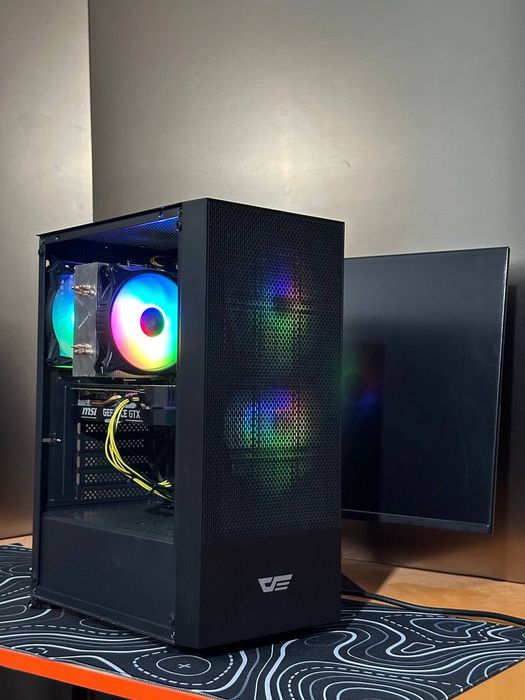 Игровой компьютер i5 9th gtx 1660 6gb super ram 16gb ddr4