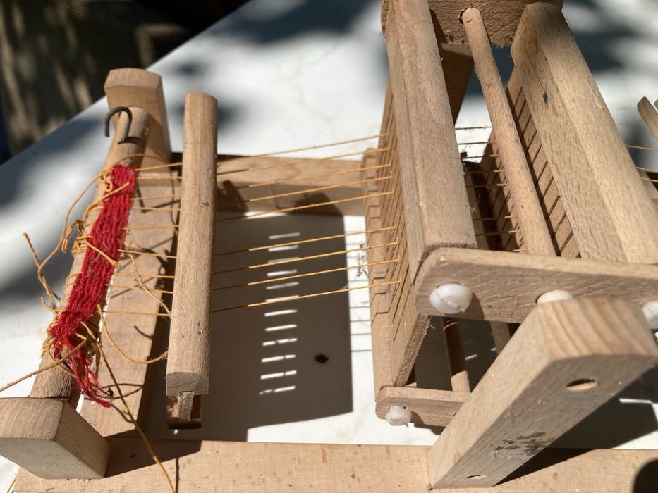 Стан за тъкане детски