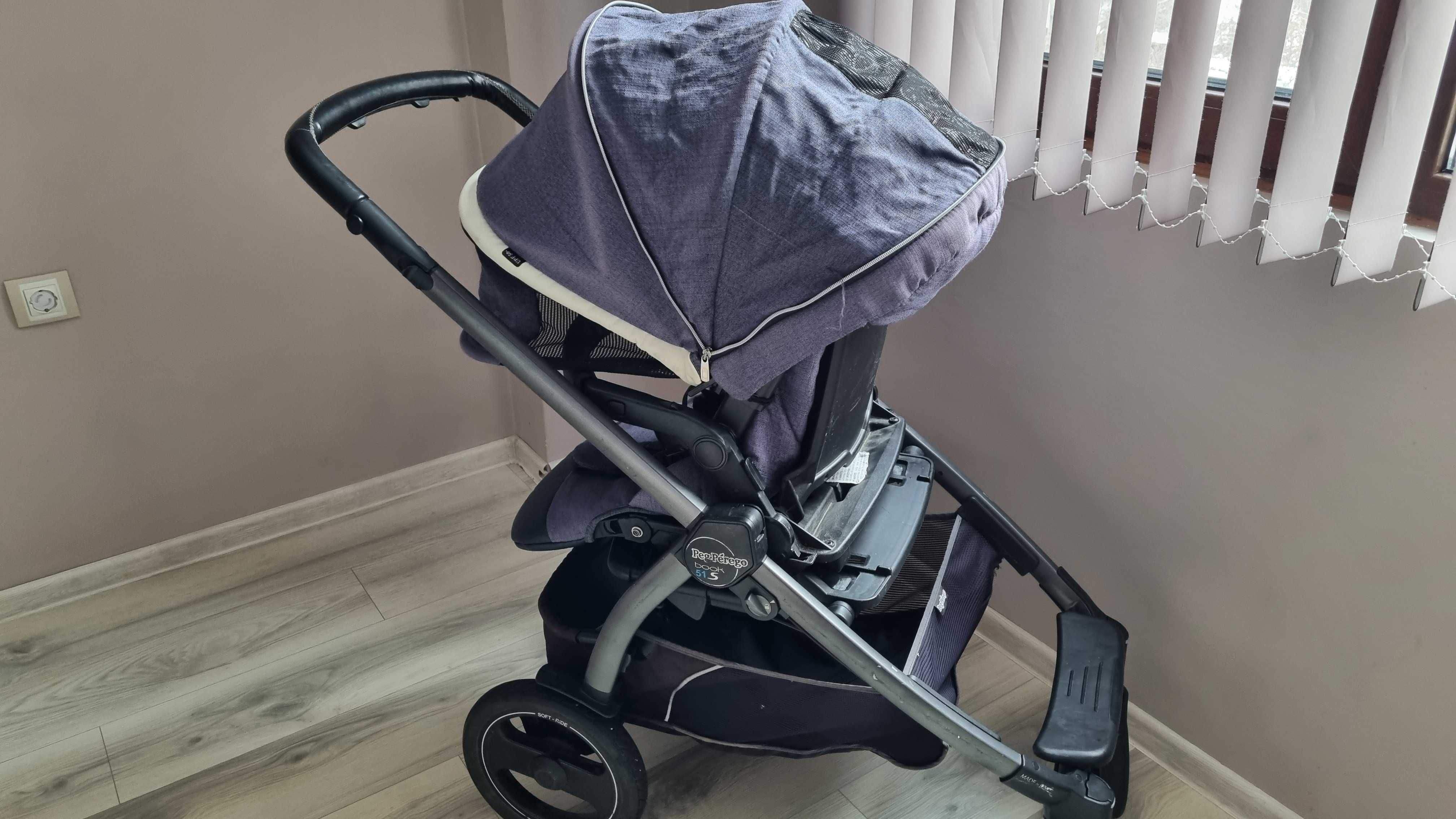 Бебешка количка Peg perego book 51s luxe