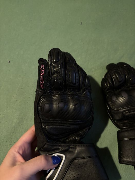 Оригинални мото ръкавици Алпинстарс стела ХС