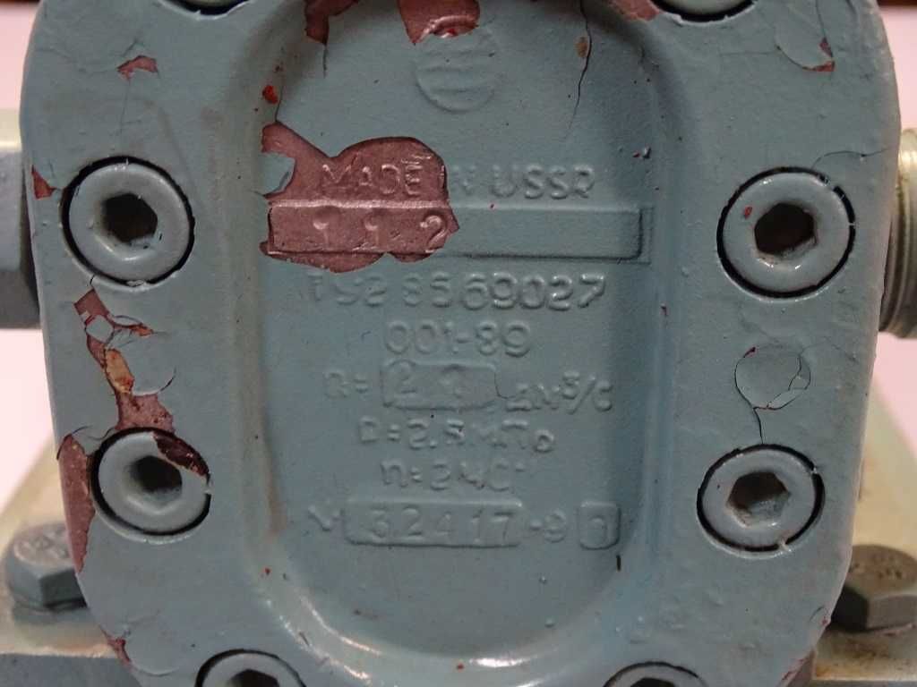 Хидравличен агрегат 3106 УХЛ-3 1.1kW