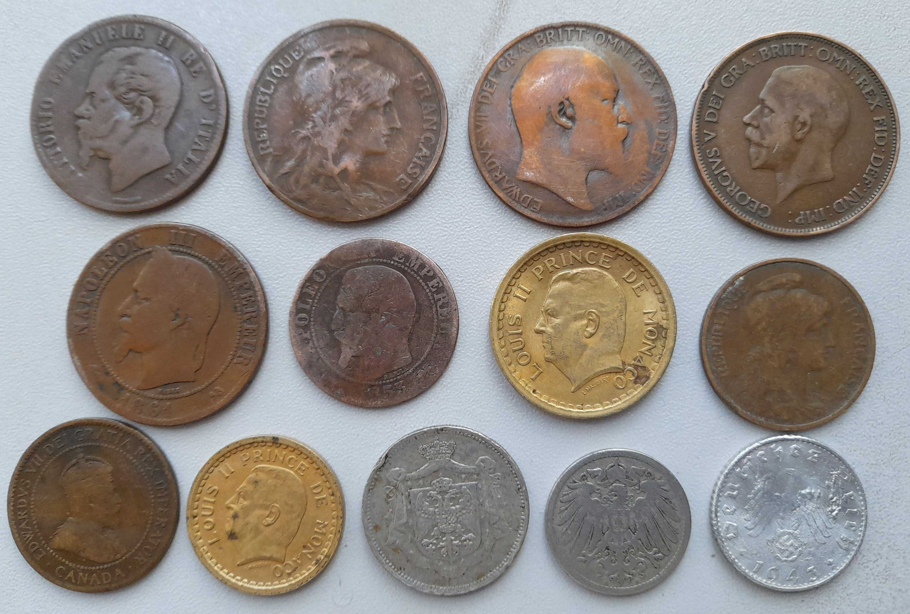 LOTURI monede vechi (4) PRETURI pe LOT