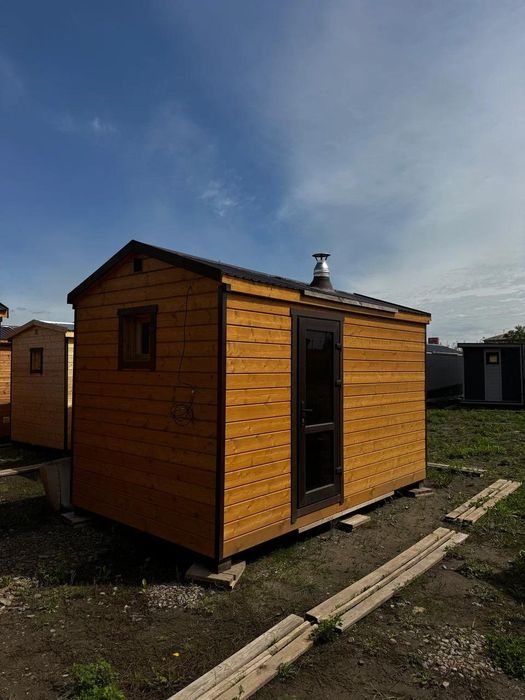 Мобильные бани, дома, беседки в наличии и под заказ