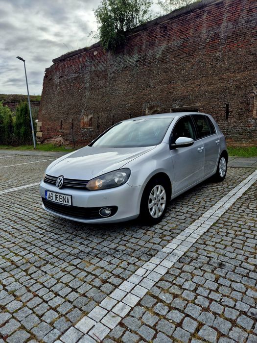 VW Golf 6 2012 1.6 TDI