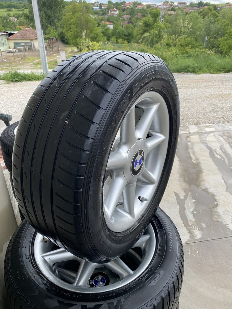 BMW джанти 16” 7,5ж ет30