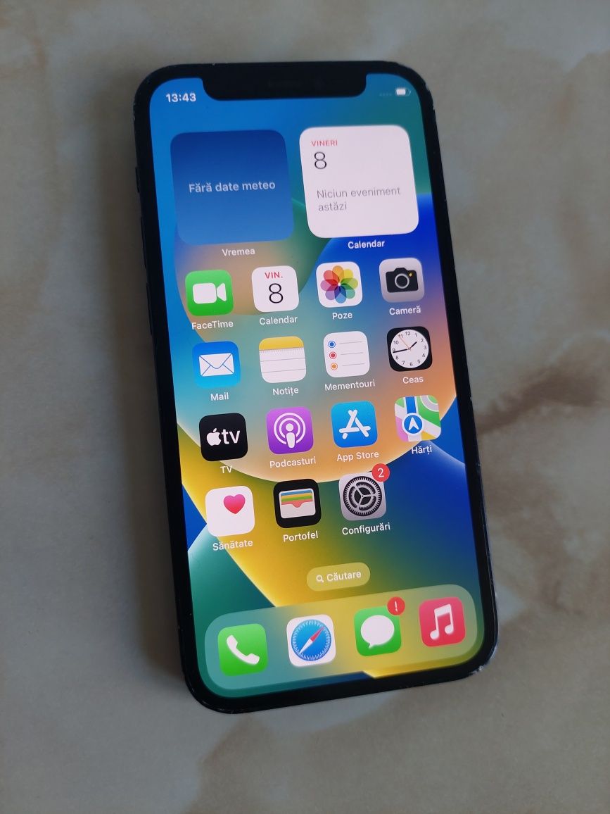 Vând Apple iPhone 12 Mini (negru) de 64Gb Neverlocked //poze reale