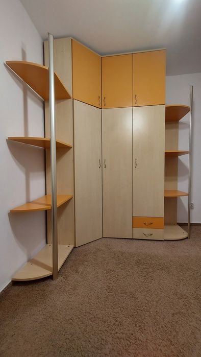 Mobilier pat și dulap 2 seturi