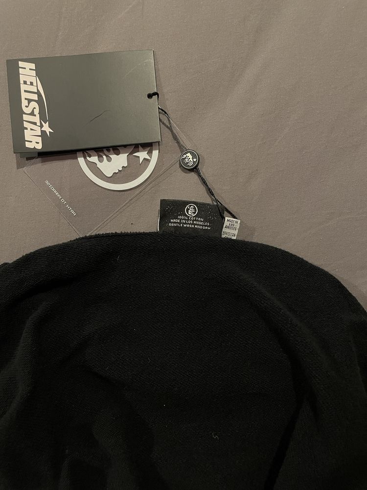 Hanorac hellstar negru