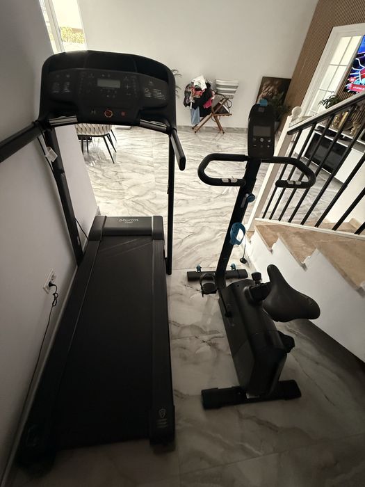 Banda si bicicleta dechatlon