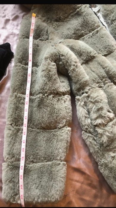 DKNY teddy coat оригинално