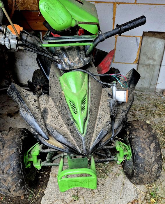 Se vinde Atv lindhai 300+ alt atv 125