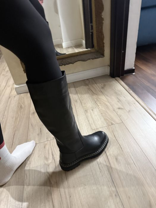 Cizme noi SUA  piele 100%