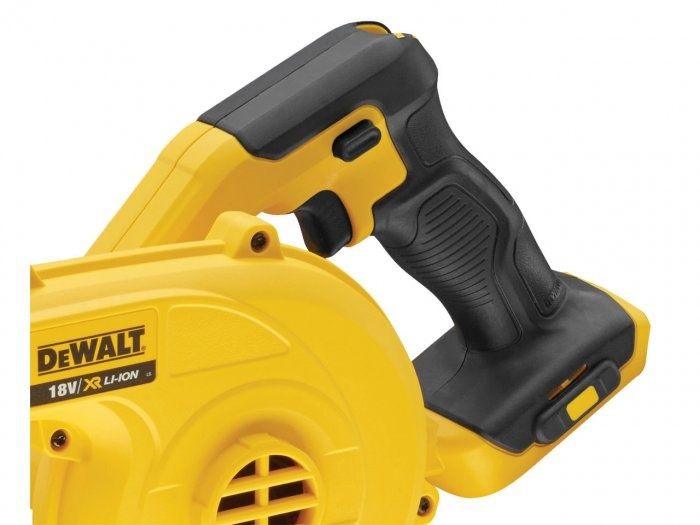 Акумулаторна въздуходувка DeWALT DCV100 с батерия 2Ah и Зарядно