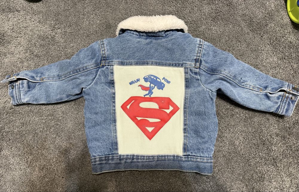 Дънково яке детско