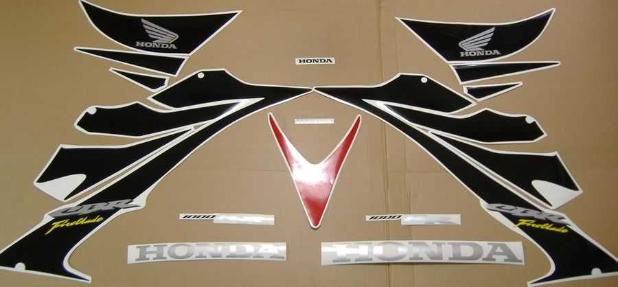 Стикери Honda CBR 1000RR Fireblade 2006-2007 хонда цбр 1000рр лепенки