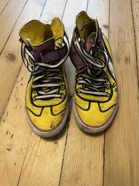 Puma 917 Unisex Yellow&Lilac Tall Sport Shoes Размер (EU): 39 (UK 6)