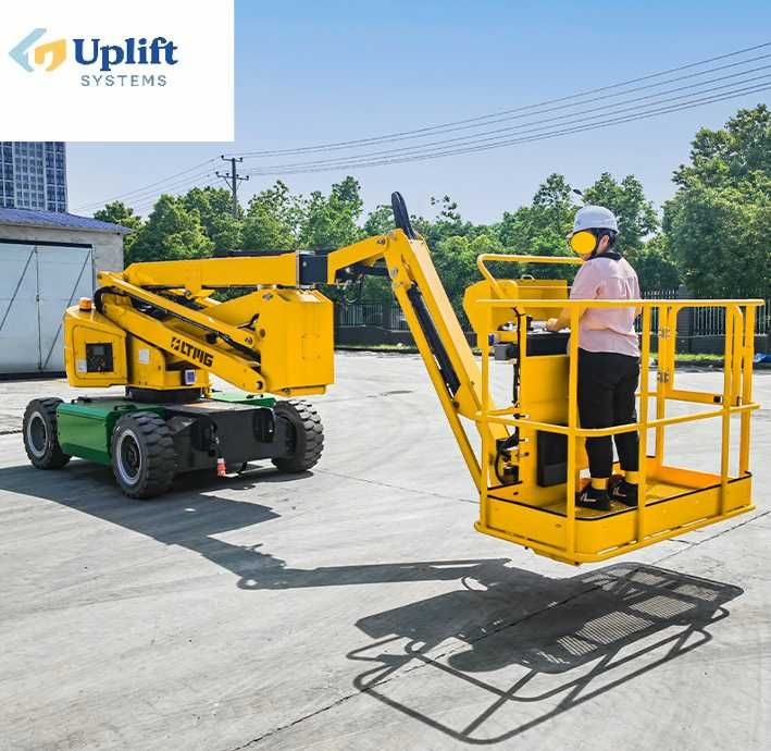 Подъёмник, лифт. Самоходная коленчатая подъемная платформа