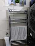Radiator baie portprosop cromat