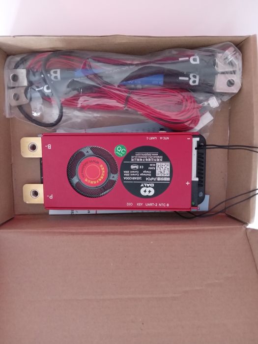 DALY BMS 48V 16S 200A LiFePO4 - Интелигентна Bluetooth платка