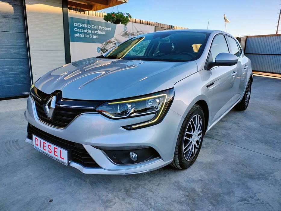 Renault Megane An 2019/Diesel/Km reali/TVA deductibil/Factura/Finanțare/Garanție