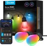 Instalatie LED Govee H7020, 15 m, RGBIC, smart WiFi, pentru exterior