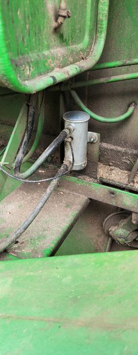 John deere in stare de funcționare