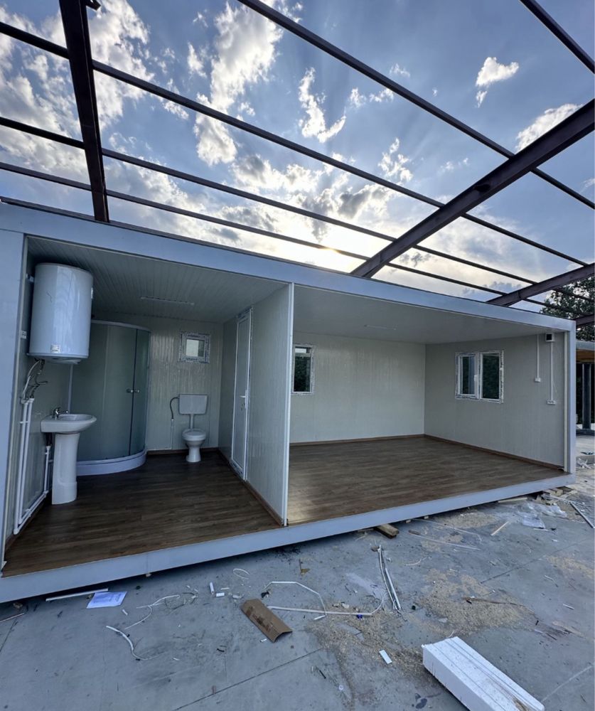 Vand container modular